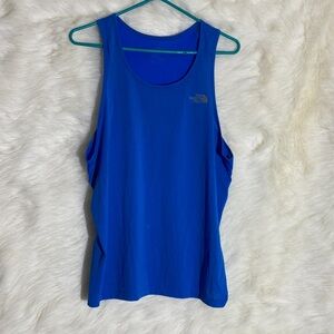 The North Face Blue Men's Tank Top